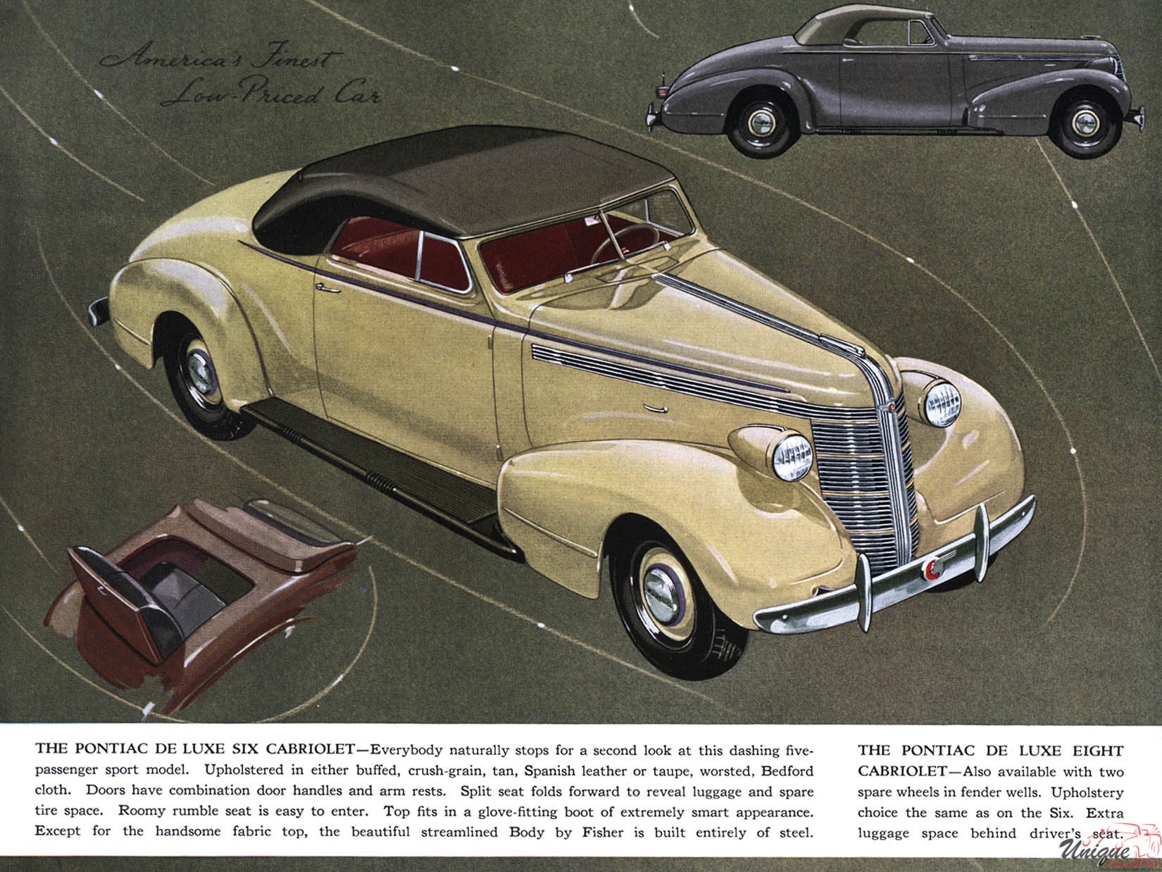 1937 Pontiac Brochure Page 11